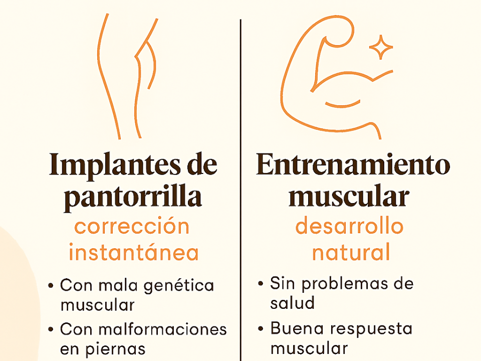 Implantes de pantorrilla en Pereira - Dr. Ricardo Bonilla